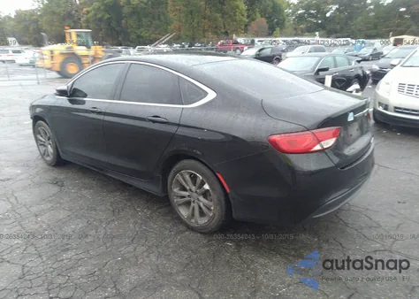 2016 Chrysler 200 Touring из США, поврежденный, VIN 1C3CCCFB9GN188534